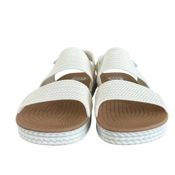 Reef Water Vista Sandals White/Tan Size 9 - Picture 4 of 11